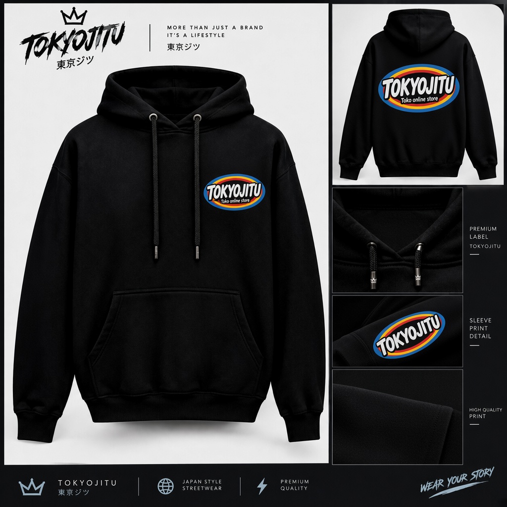 Hoodie TOKYOJITU Resmi