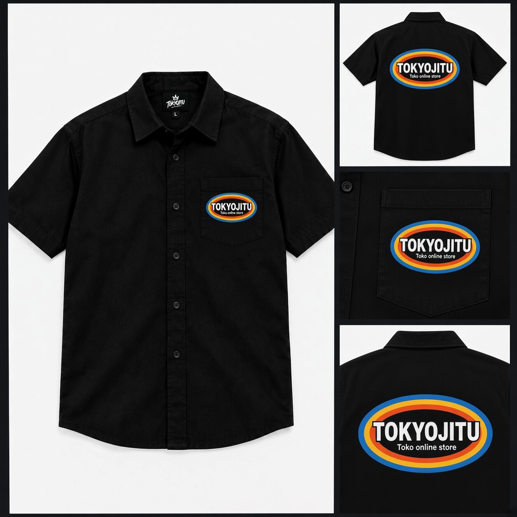 Kemeja TOKYOJITU Resmi